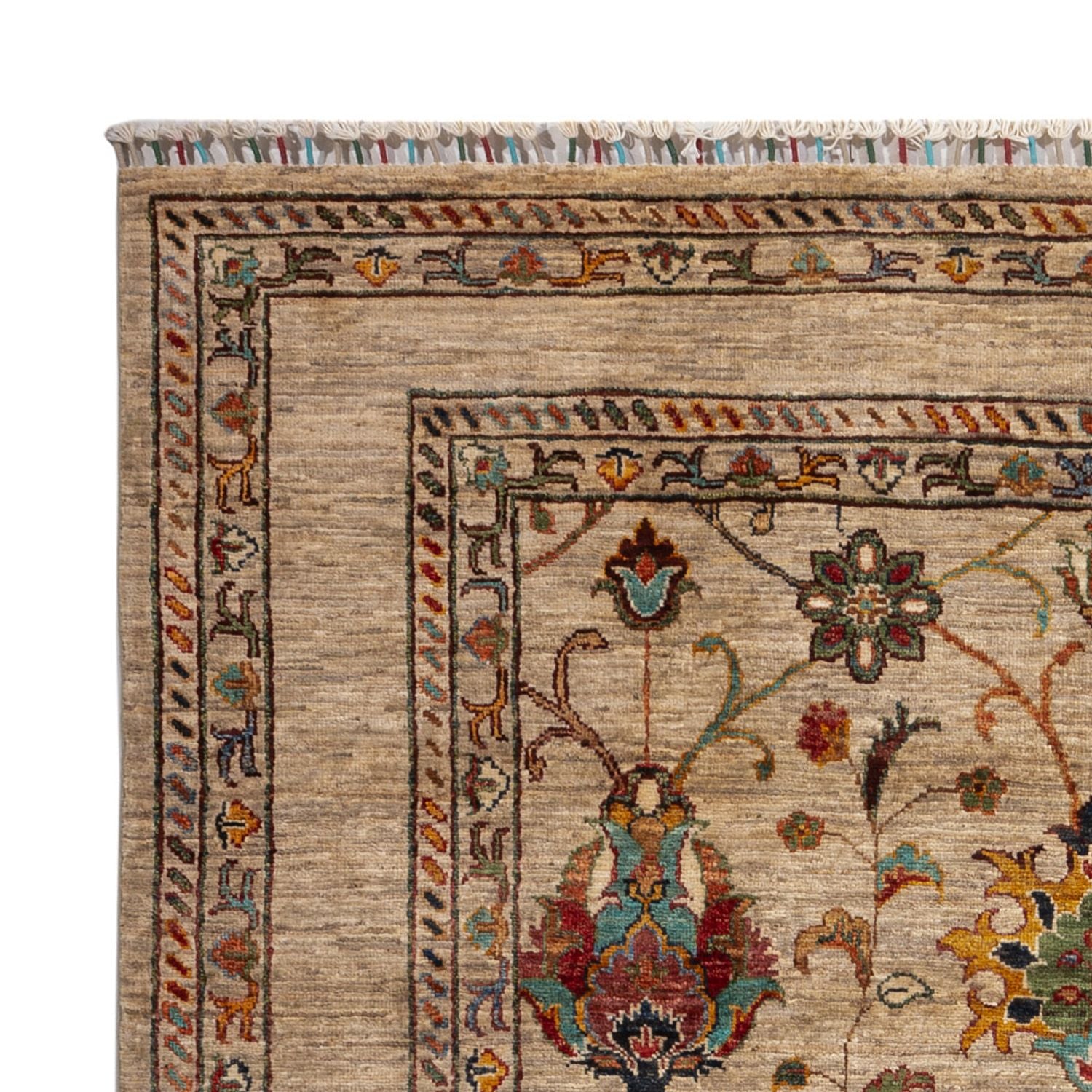 Ziegler Carpet - Ariana - 217 x 158 cm - flerfarvet