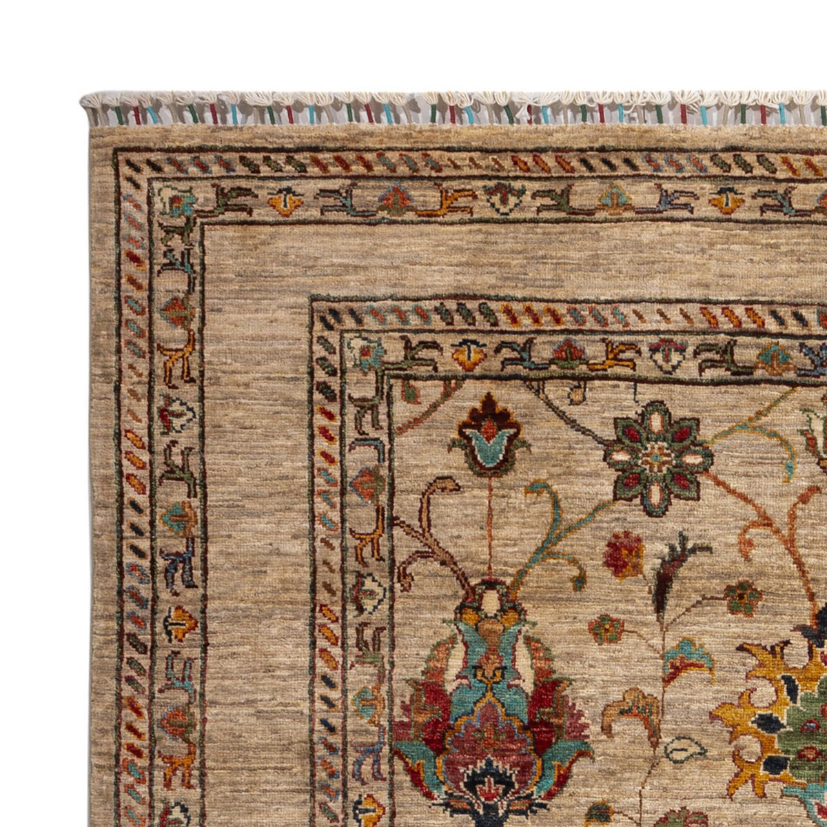 Ziegler Carpet - Ariana - 217 x 158 cm - flerfarvet