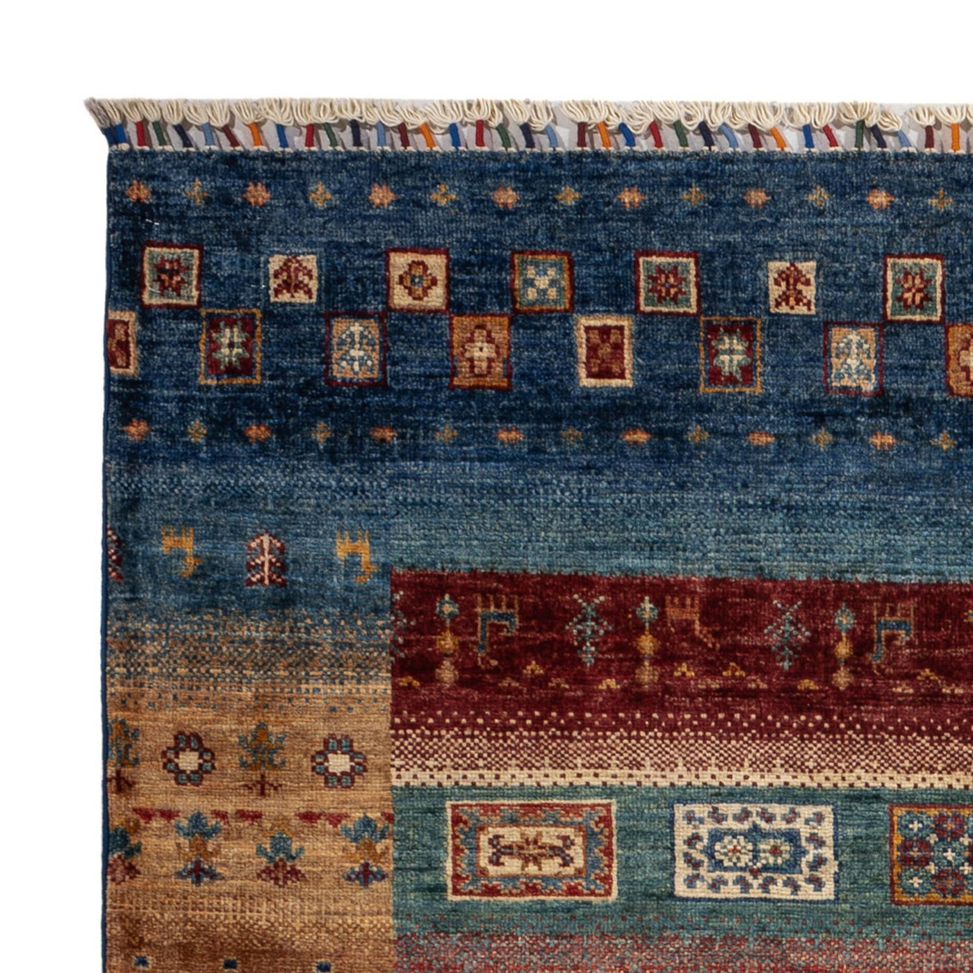 Loribaft Tæppe 183x131cm - Perserteppich Wollteppich