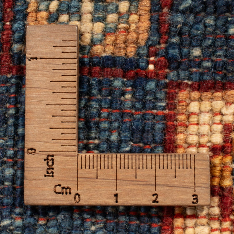 Gabbeh Tæppe - Loribaft Persisk - 183 x 131 cm - flerfarvet