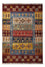 Gabbeh Tæppe - Loribaft Persisk - 148 x 105 cm - flerfarvet