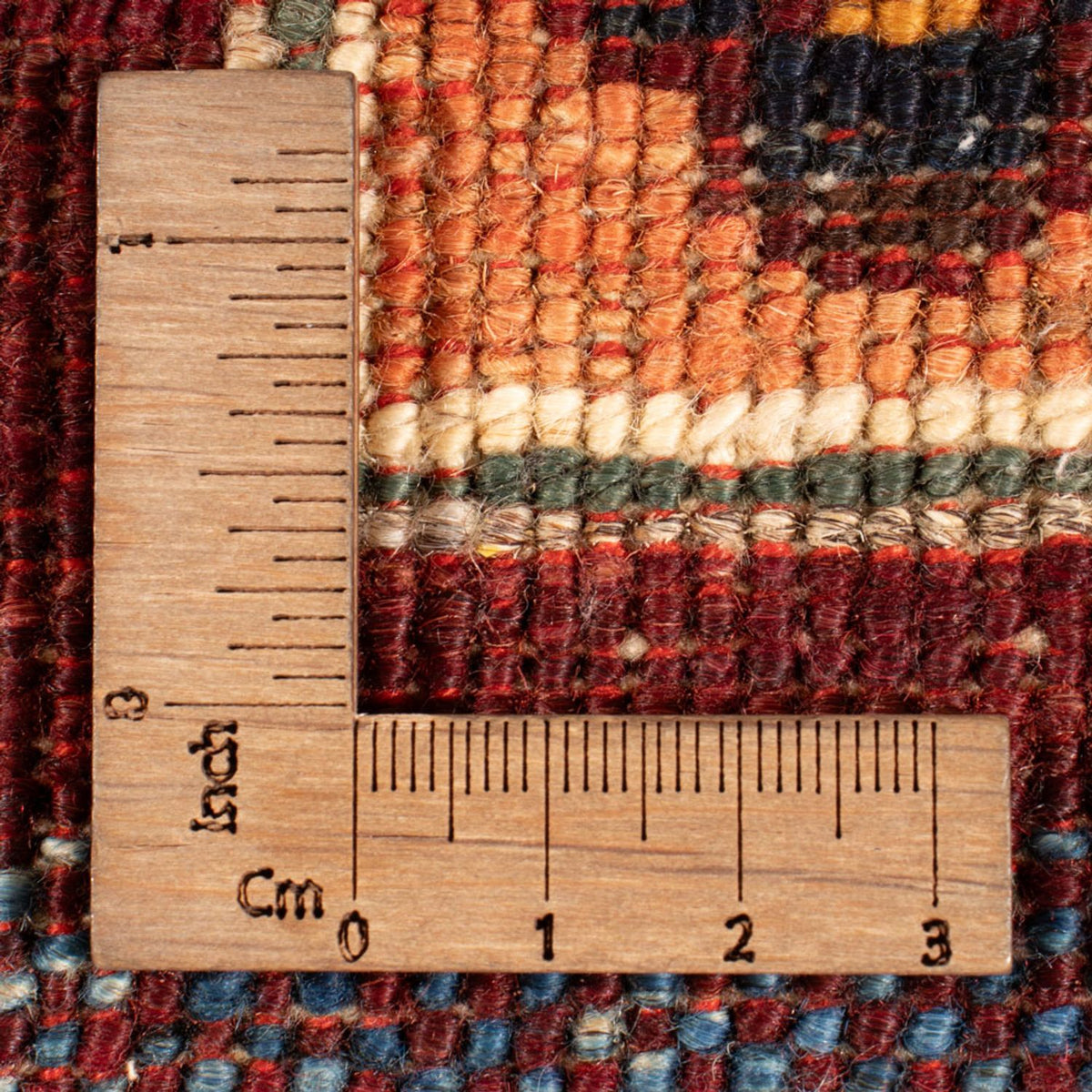 Gabbeh Tæppe - Loribaft Persisk - 148 x 105 cm - flerfarvet