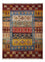 Gabbeh Tæppe - Loribaft Persisk - 143 x 105 cm - flerfarvet
