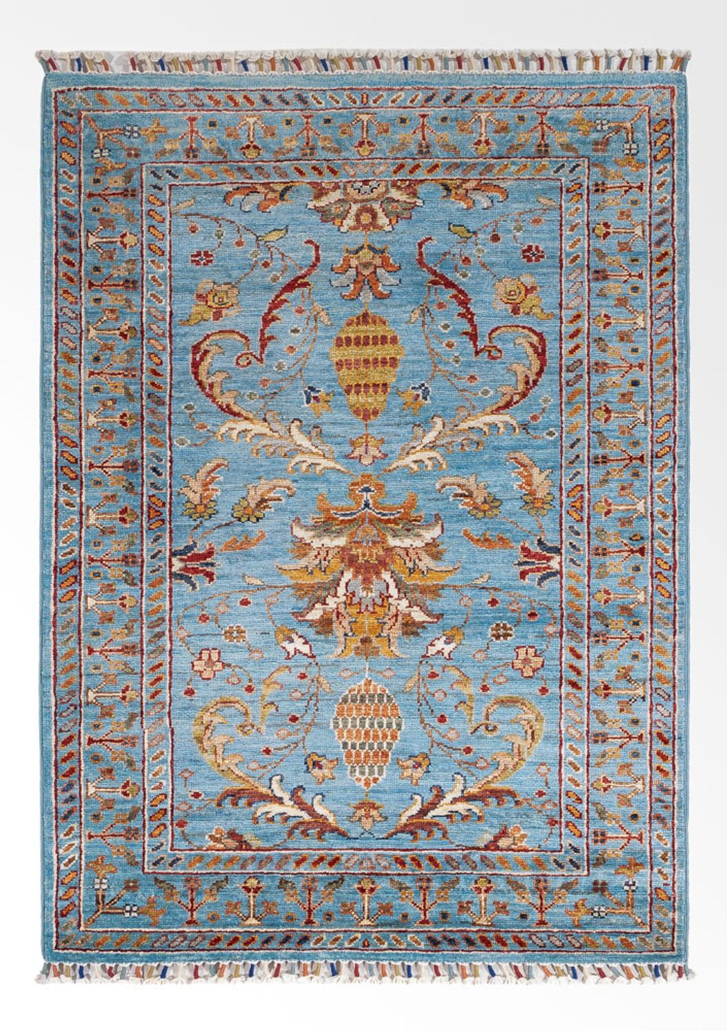 Ziegler Carpet - Ariana - 120 x 86 cm - blå