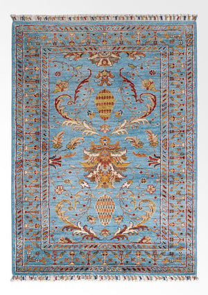 Ziegler Carpet - Ariana - 120 x 86 cm - blå