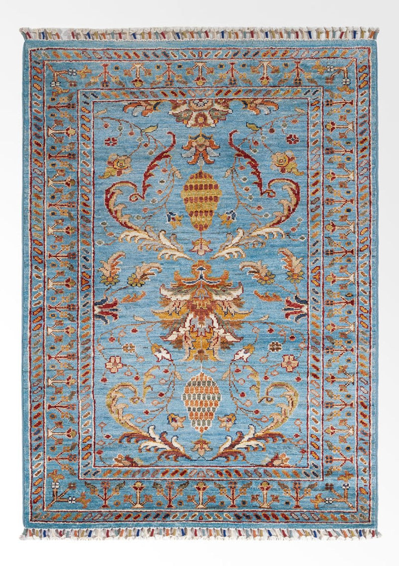 Ziegler Carpet - Ariana - 120 x 86 cm - blå