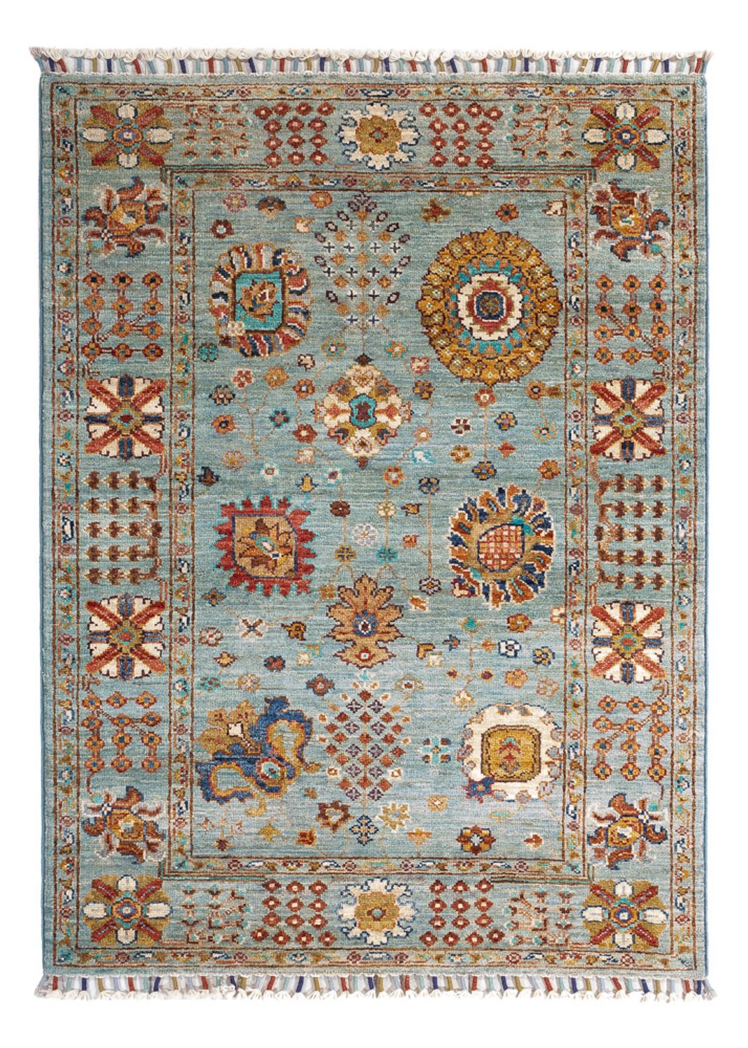 Ziegler Carpet - Ariana - 119 x 86 cm - lyseblå