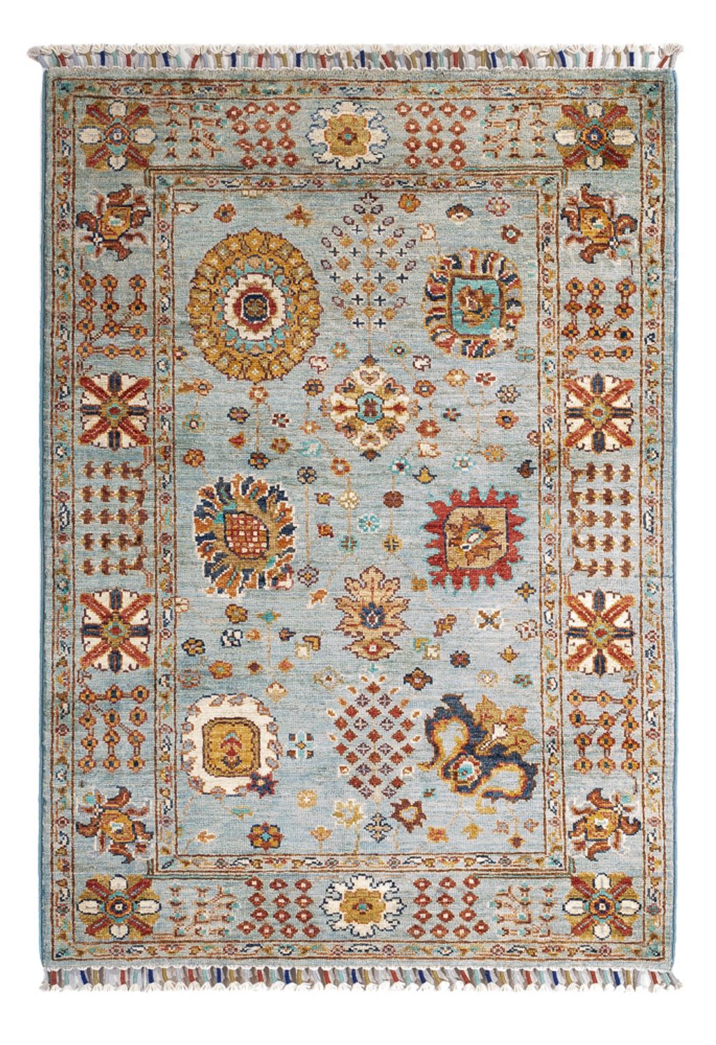 Ziegler Carpet - Ariana - 119 x 85 cm - lyseblå