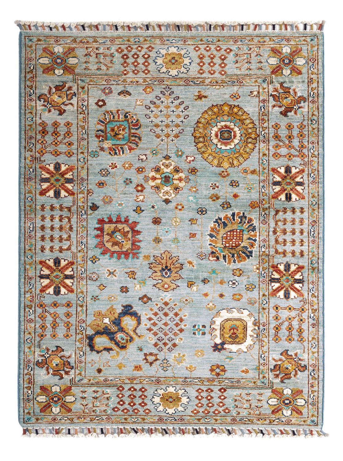 Ziegler Carpet - Ariana - 119 x 86 cm - lyseblå