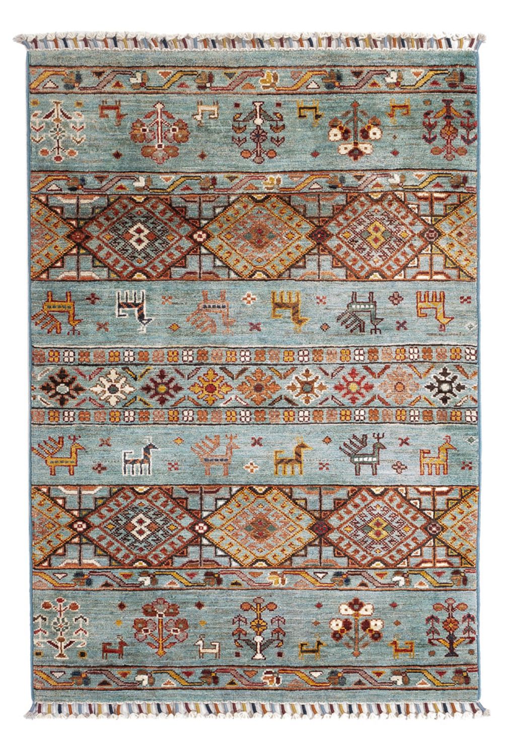 Ziegler Carpet - Ariana - 122 x 83 cm - lyseblå
