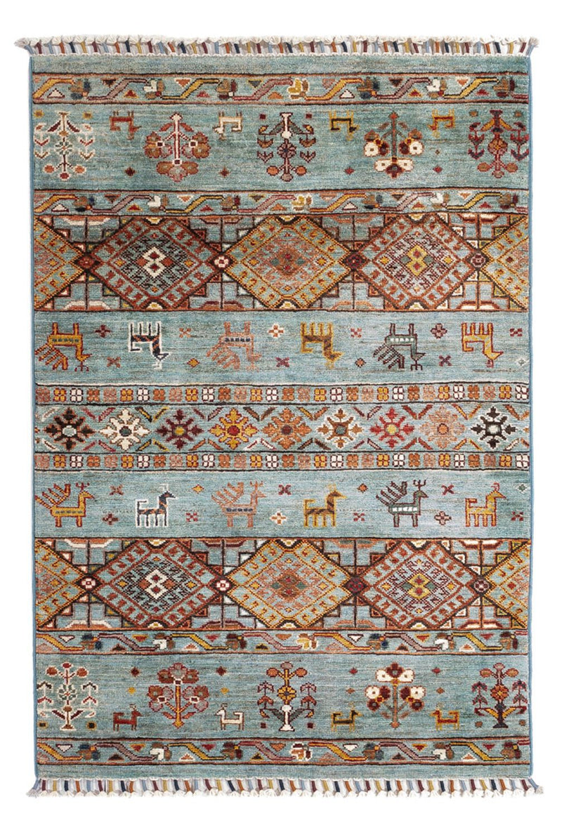 Ziegler Carpet - Ariana - 122 x 83 cm - lyseblå