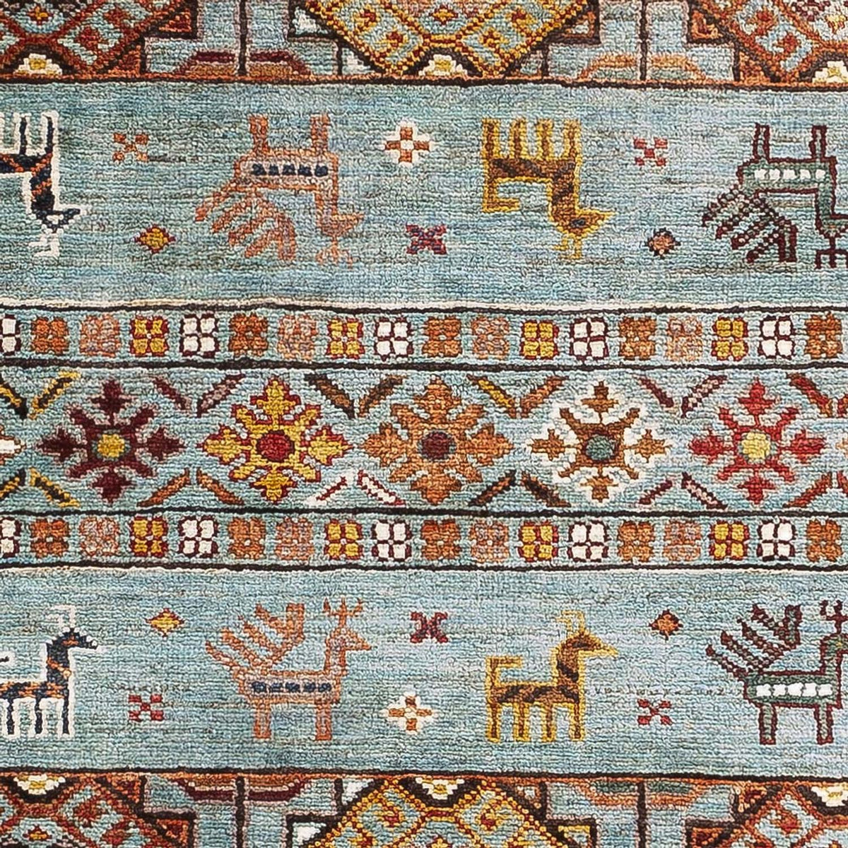 Ziegler Carpet - Ariana - 122 x 83 cm - lyseblå