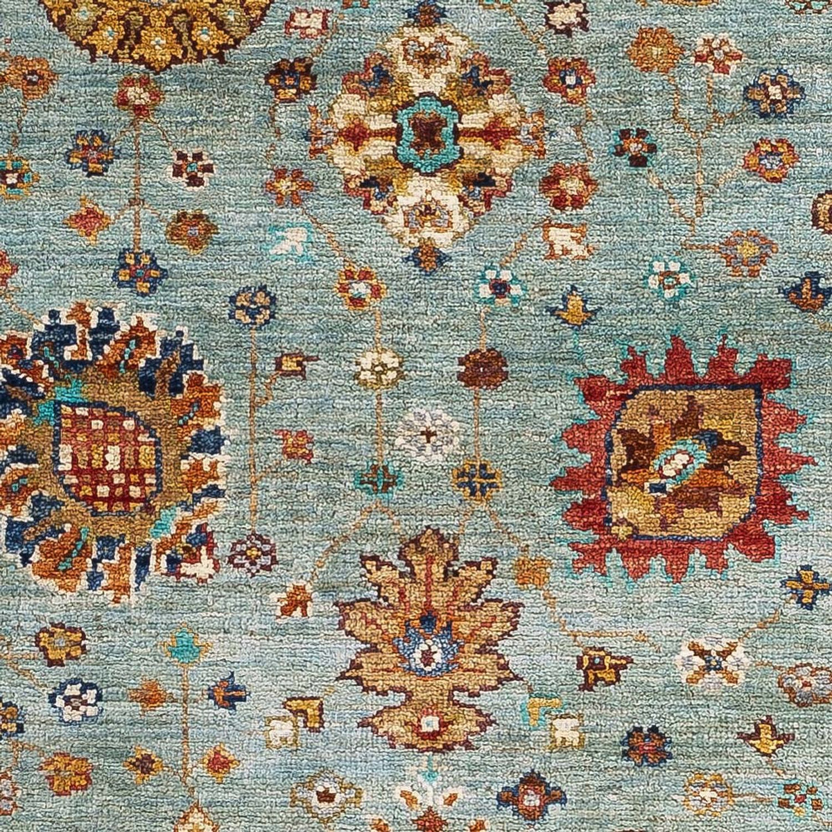 Ziegler Carpet - Ariana - 120 x 86 cm - lyseblå