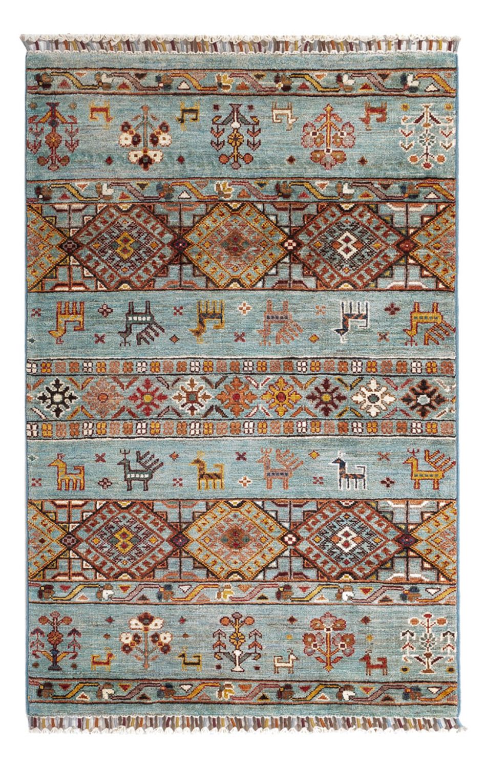 Ziegler Carpet - Ariana - 123 x 82 cm - lyseblå