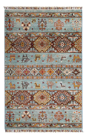 Ziegler Carpet - Ariana - 123 x 82 cm - lyseblå