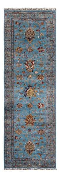 Løber Ziegler Carpet - Ariana - 235 x 85 cm - blå