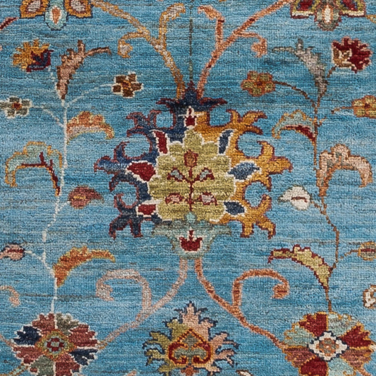 Løber Ziegler Carpet - Ariana - 235 x 85 cm - blå
