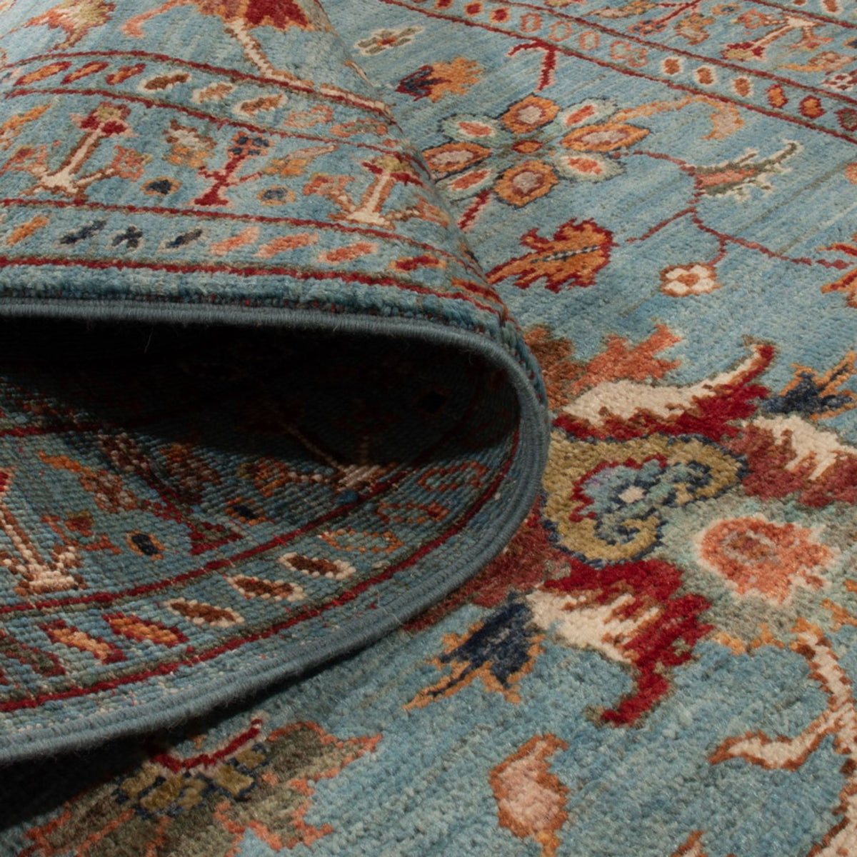 Løber Ziegler Carpet - Ariana - 235 x 85 cm - blå