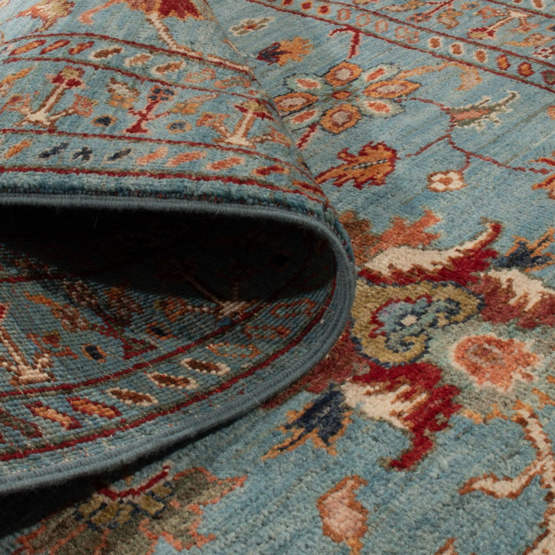 Løber Ziegler Carpet - Ariana - 235 x 85 cm - blå