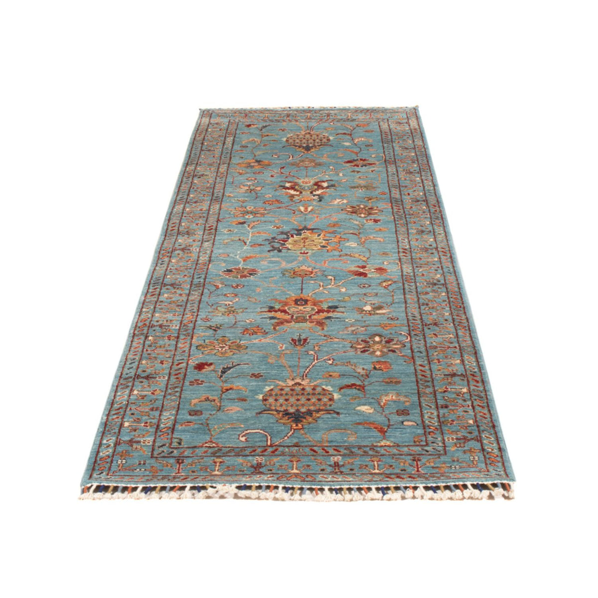 Løber Ziegler Carpet - Ariana - 235 x 85 cm - blå