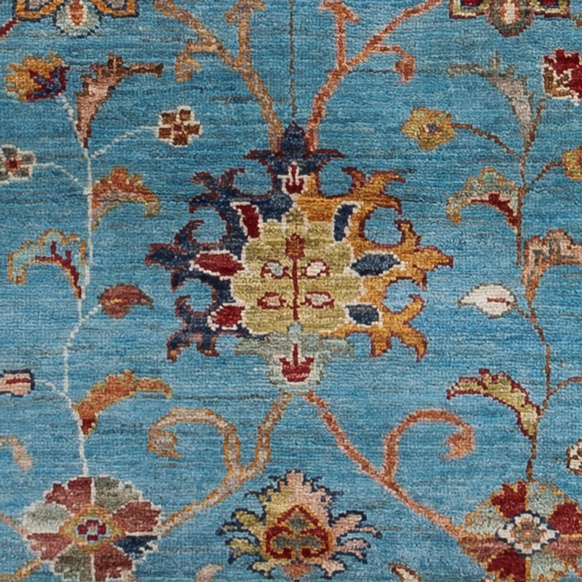 Løber Ziegler Carpet - Ariana - 237 x 82 cm - blå