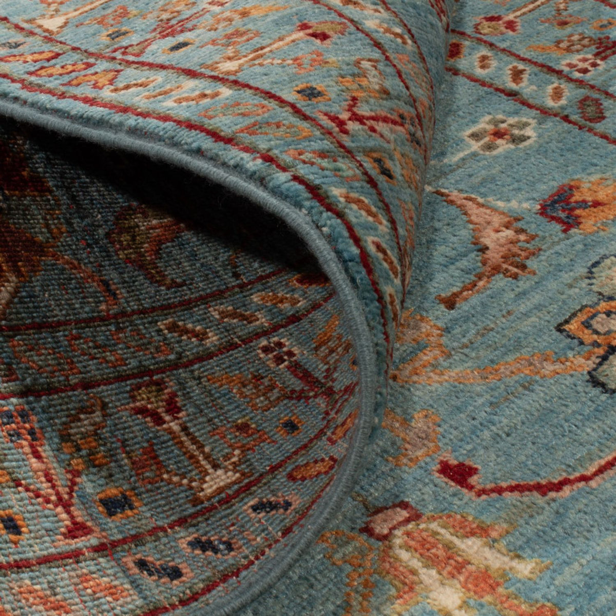 Løber Ziegler Carpet - Ariana - 237 x 82 cm - blå