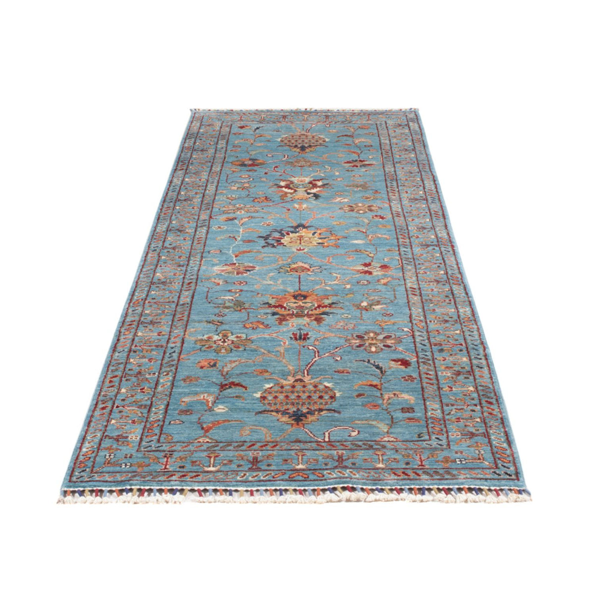Løber Ziegler Carpet - Ariana - 237 x 82 cm - blå
