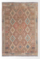 Kilim Maimana Tæppe 193x137cm - Uldtæppe
