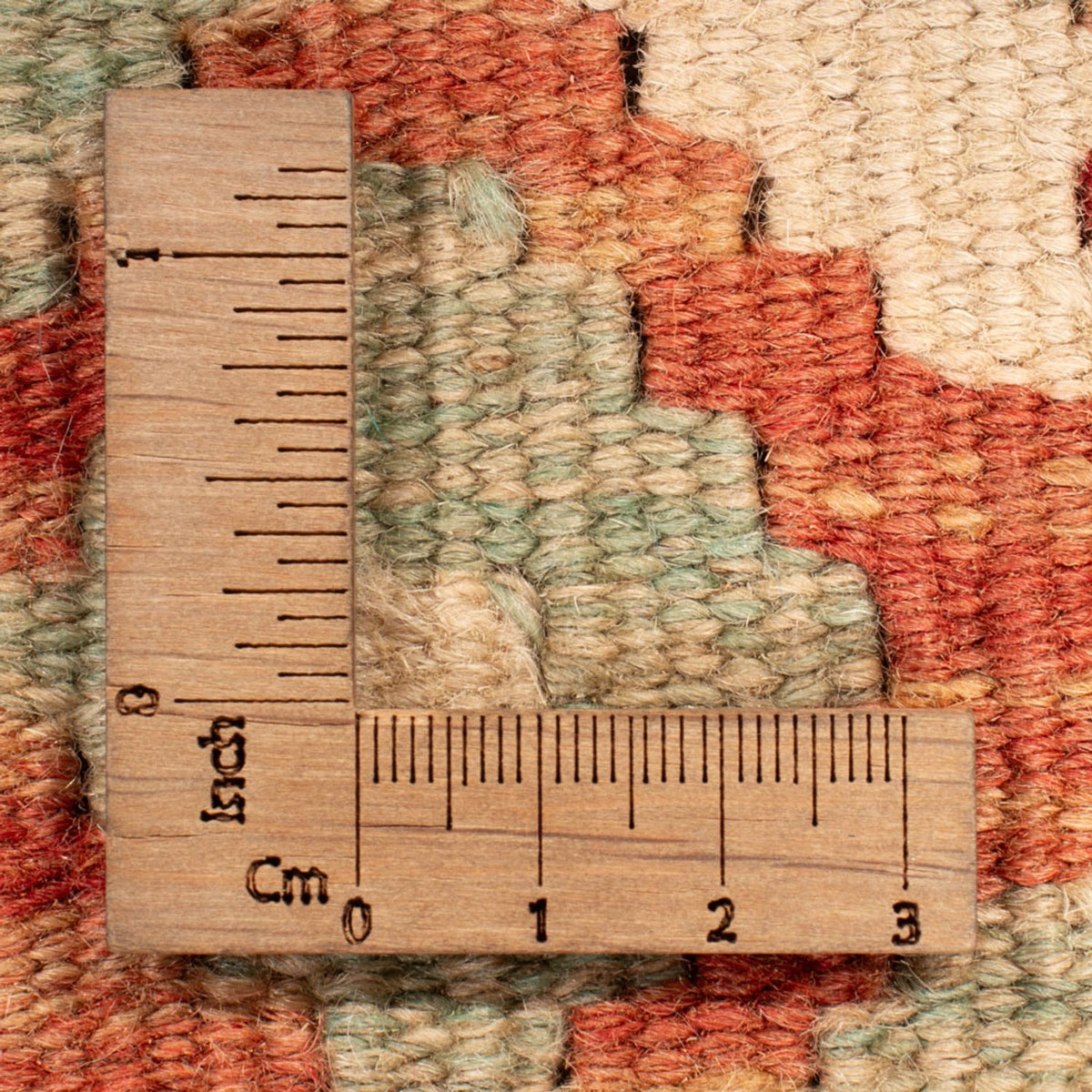 Kelim Carpet - Splash - 193 x 137 cm - flerfarvet