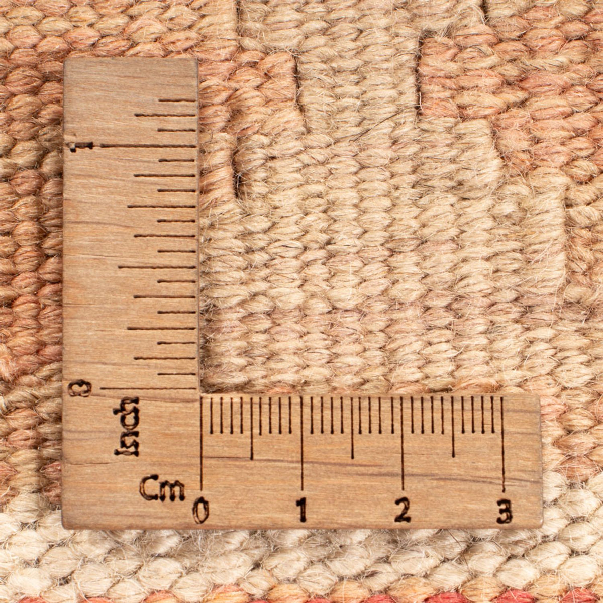 Kelim Carpet - Splash - 179 x 124 cm - flerfarvet