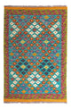 Kilim Maimana Tæppe 131x92cm - Uldtæppe