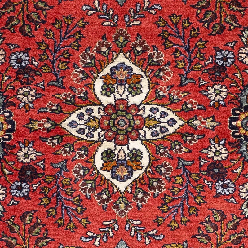 Løber Persisk tæppe - Nomadisk - 210 x 80 cm - rød