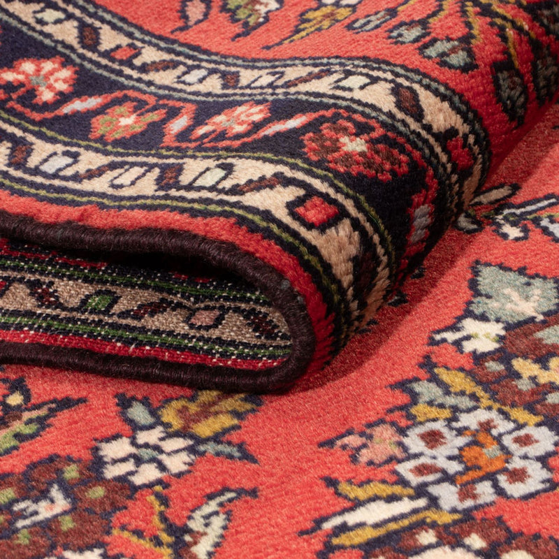 Løber Persisk tæppe - Nomadisk - 210 x 80 cm - rød