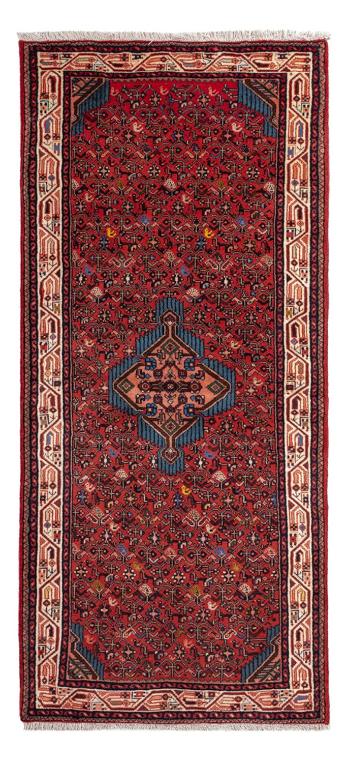 Løber Persisk tæppe - Classic - 185 x 79 cm - mørkerød