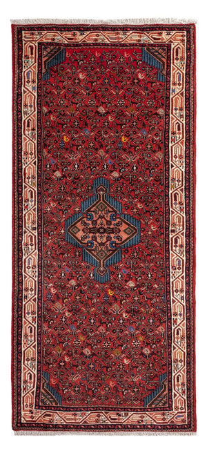Løber Persisk tæppe - Classic - 185 x 79 cm - mørkerød