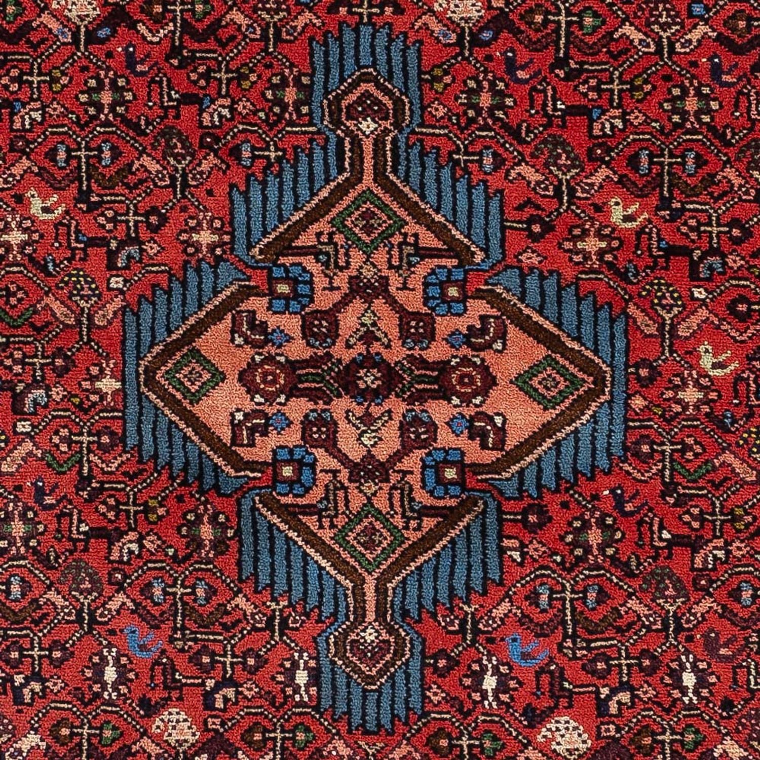 Løber Persisk tæppe - Classic - 185 x 79 cm - mørkerød