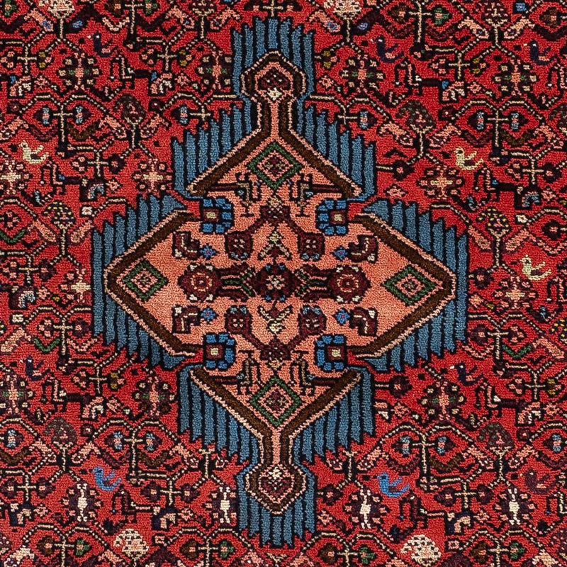 Løber Persisk tæppe - Classic - 185 x 79 cm - mørkerød