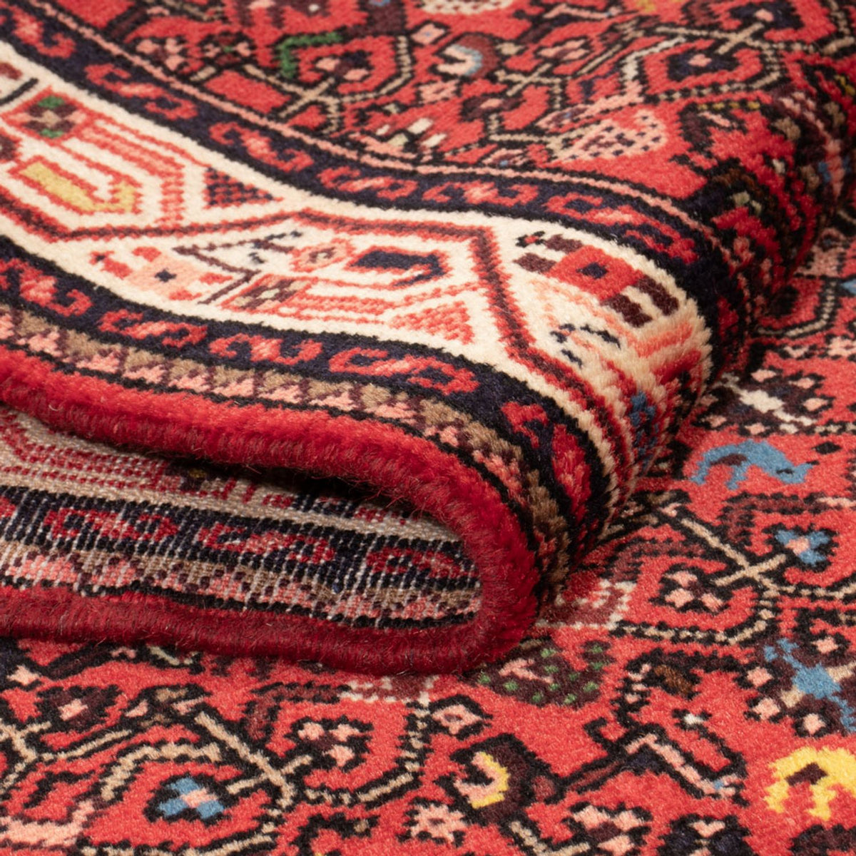 Løber Persisk tæppe - Classic - 185 x 79 cm - mørkerød