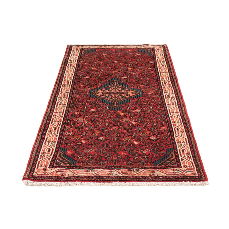 Løber Persisk tæppe - Classic - 185 x 79 cm - mørkerød