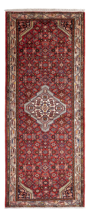 Løber Persisk tæppe - Classic - 195 x 78 cm - mørkerød
