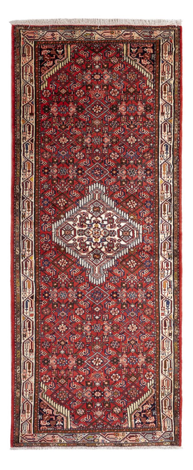 Løber Persisk tæppe - Classic - 195 x 78 cm - mørkerød