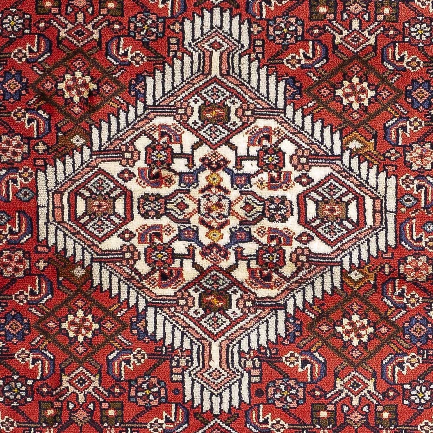Løber Persisk tæppe - Classic - 195 x 78 cm - mørkerød
