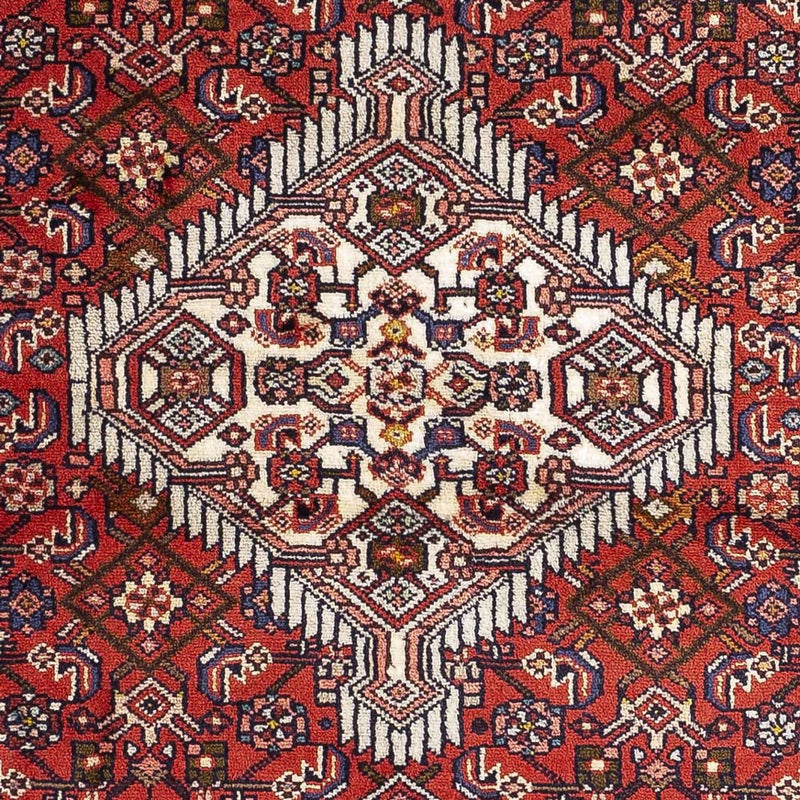 Løber Persisk tæppe - Classic - 195 x 78 cm - mørkerød