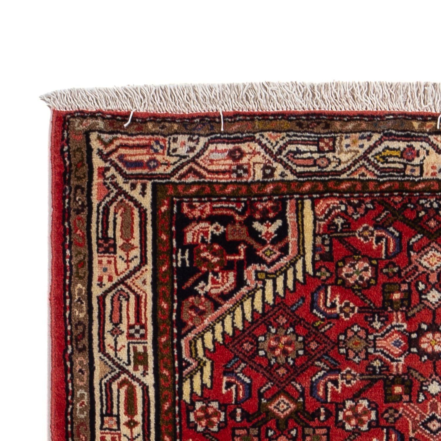 Løber Persisk tæppe - Classic - 195 x 78 cm - mørkerød