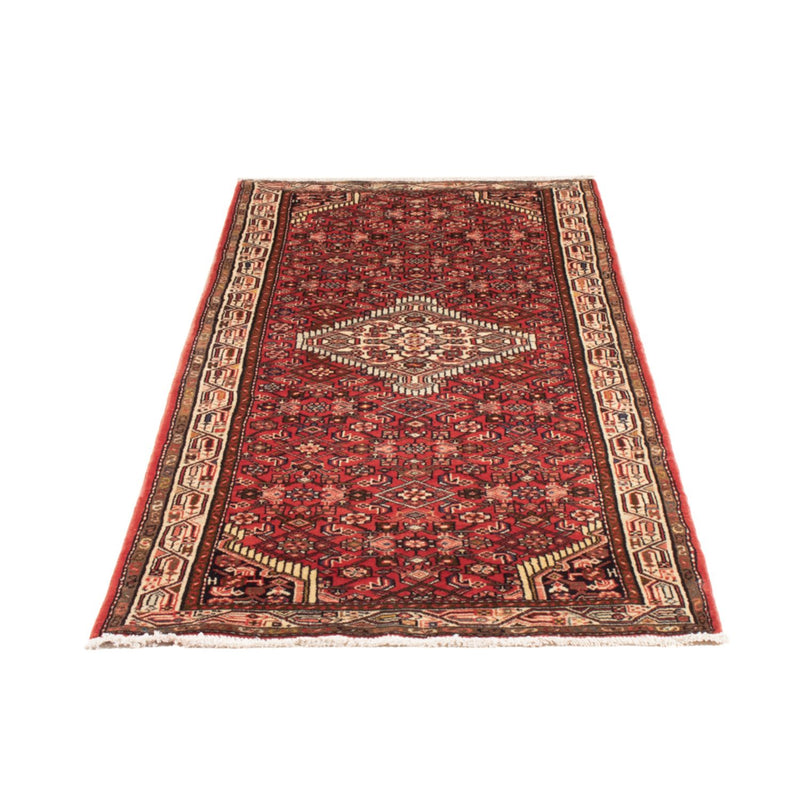 Løber Persisk tæppe - Classic - 195 x 78 cm - mørkerød