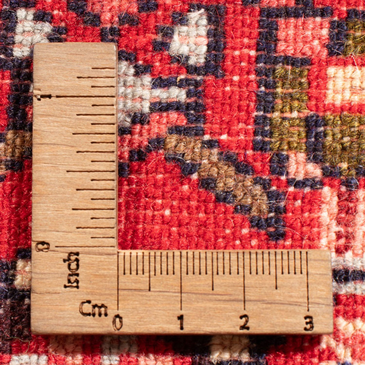 Løber Persisk tæppe - Classic - 195 x 78 cm - mørkerød