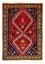 Persisk tæppe - Nomadisk - 128 x 94 cm - rød