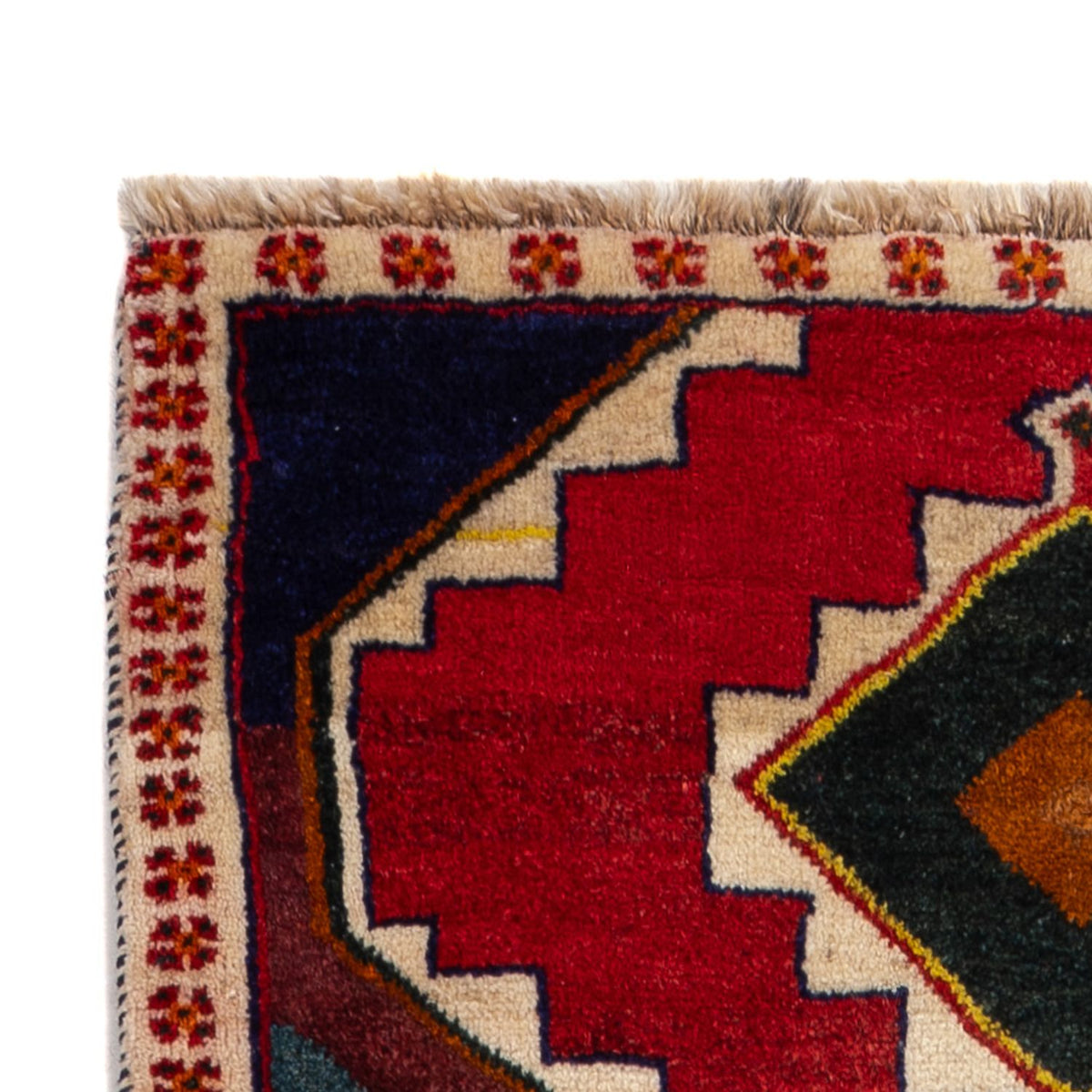 Persisk tæppe - Nomadisk - 172 x 84 cm - rød