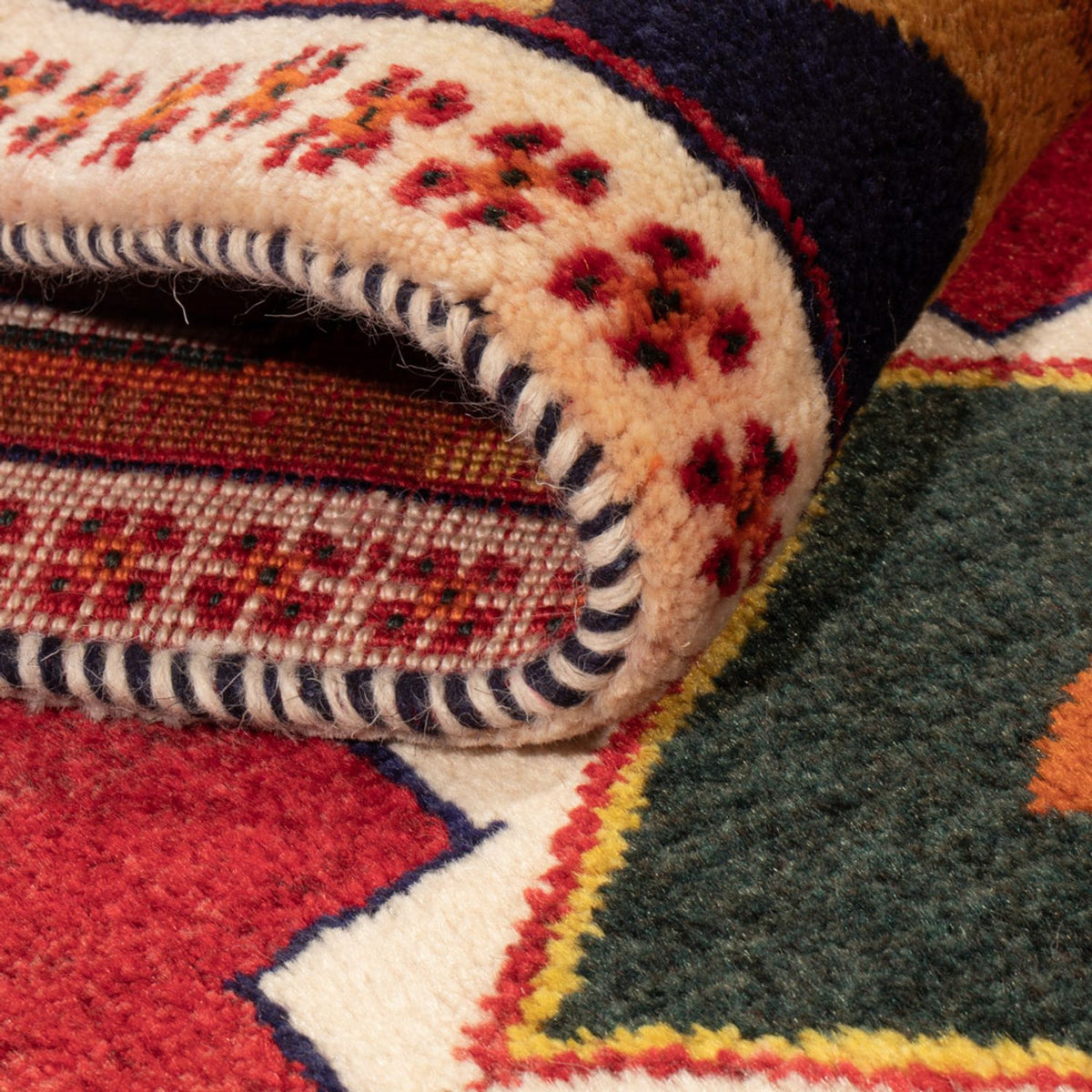 Persisk tæppe - Nomadisk - 172 x 84 cm - rød