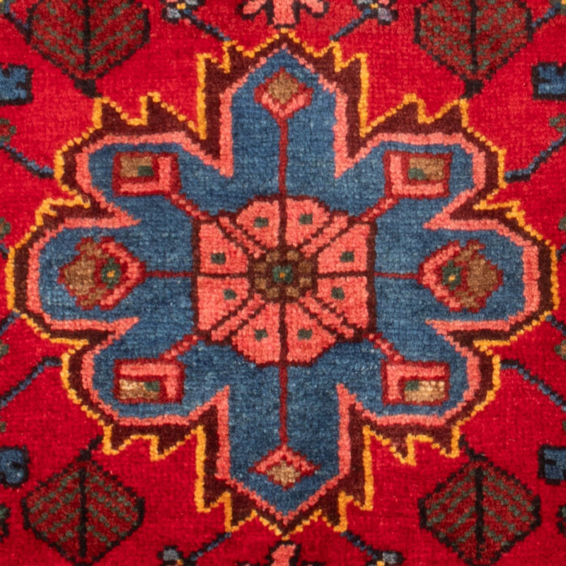 Persisk tæppe - Nomadisk - 91 x 51 cm - rød